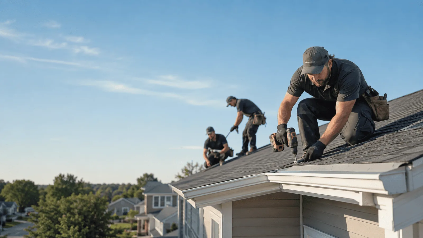 Fascia Repair in Dothan, AL around you